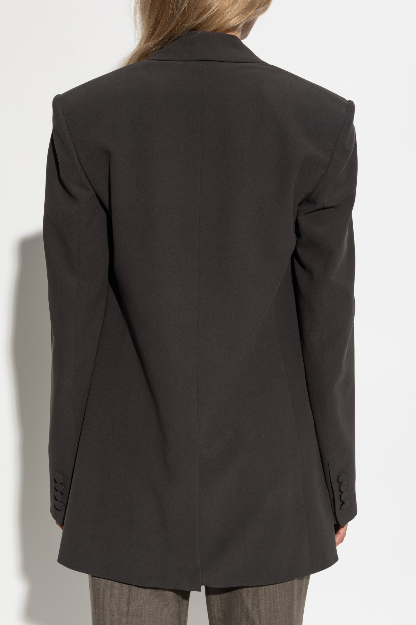 Saint Laurent シルク ブレザー ブラック ★ 新作 Saint Laurent Silk Blazer | Women's Clothing | Vitkac